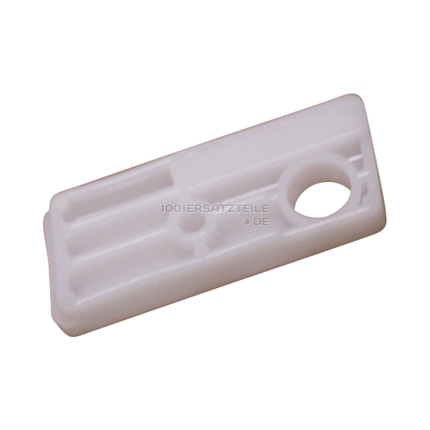 Befestigungsplatte türschloss unten