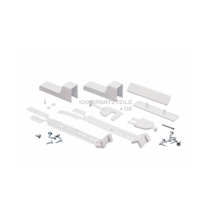 BEFESTIGUNGSSATZ 3-TEILIG SCHLEPPTUER 720MM-1225MM NISCHE