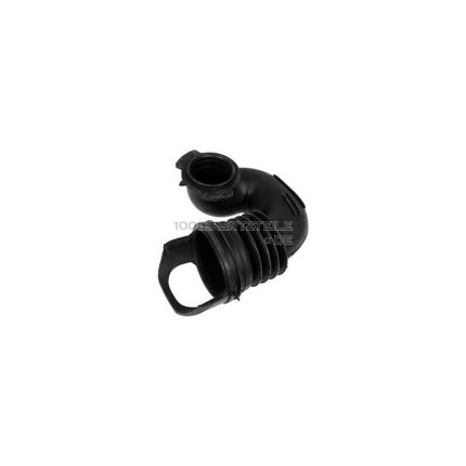 BELLOWS EPDM BLACK T2.5 WATER INLET D58 L90.5 IN