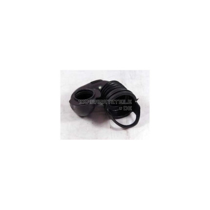 BELLOWS EPDM BLACK T2.5 WATER INLET D58 L90.5 IN