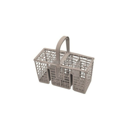 BESTECKKORB (3-TEILIG)GRAU 45CM EOS