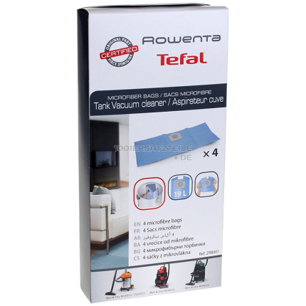 BEUTEL 19L FÜR WET & DRY