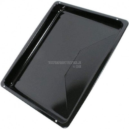 BLACK ENAMELED ST TRAY(W:462XD:373XH:40)