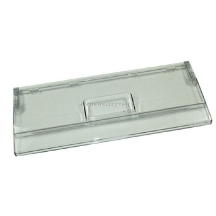 Blende gefrierfachschublade