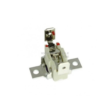 Body bimetal thermostat abnormal conditi