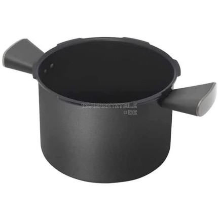 Body pot + handle*2