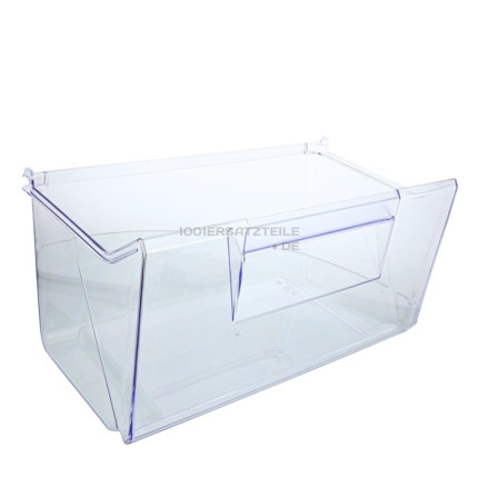 Box gefrier unterseite transparent