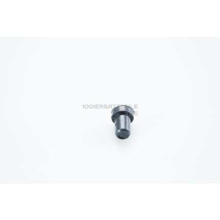 Buchse 4mm grau