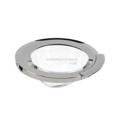 BULLAUGE CHROM MIT SCHARNIER
