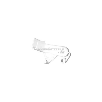 C00075600 HALTER F. KaLTEKLAPPE RECHTS, 65X33X5MM
