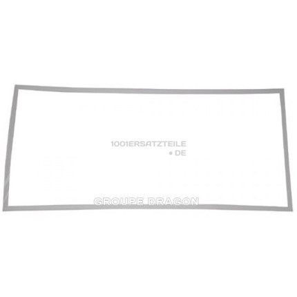 C00114665 DICHTUNG GEFR.-TUER(552X1116) POLARWHITE