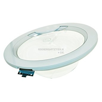 C00272454 DOOR FRAME+GLASS PW PASSEND F?R INDESIT PRIME 62LT