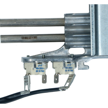 C00313647 HEIZELEMENT+THERMOSTAT 2300W