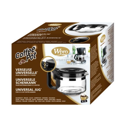 C00375324 UCF200 KAFFEEKANNE UNIVERSAL 9/12 TASSEN