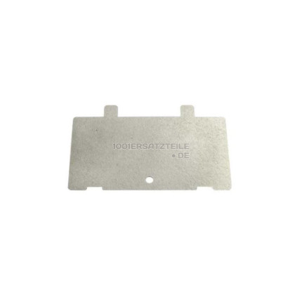 Canopy mica mica t0.4 119mm 74.5mm mz-9482q lgec