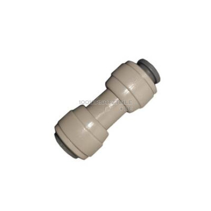 Connector (mech) tube pom for hoseschlau