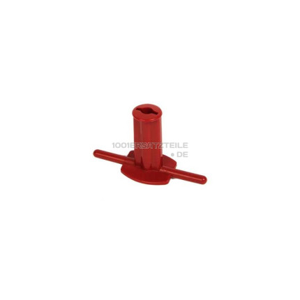 Couteau shaker/rouge