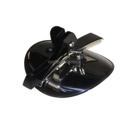 Couvercle/inox/complet