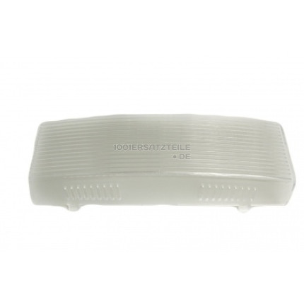Cover lamp gpps crystal t2.5 bics-pjt