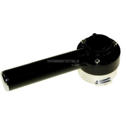 CP9064/01 BLACK ALUM. PRES.FILTERHOLDER ABC ASSY.