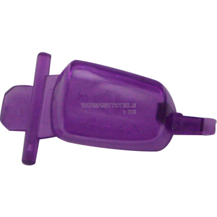 Dampfknopf violett