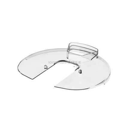 Deckel f ruerschuessel (grautransparent)