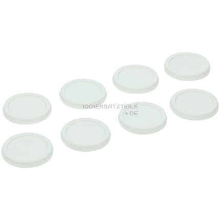 DECKEL FuR YOGHURTBECHER - SATZ 8 ST.