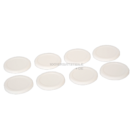 DECKEL FuR YOGHURTBECHER - SATZ 8 ST.
