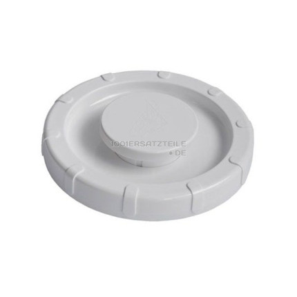 Deckel + stopfer + dichtung weiss a994