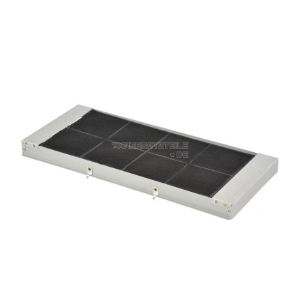 DHZ3405 KOHLEFILTER O. RAHMEN FuR BOSCH,SIEMENS,NEFF, 43 X 17 X 3 CM