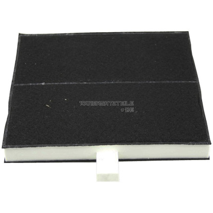 DHZ5185 AKTIVKOHLEFILTER, 225X225X23MM