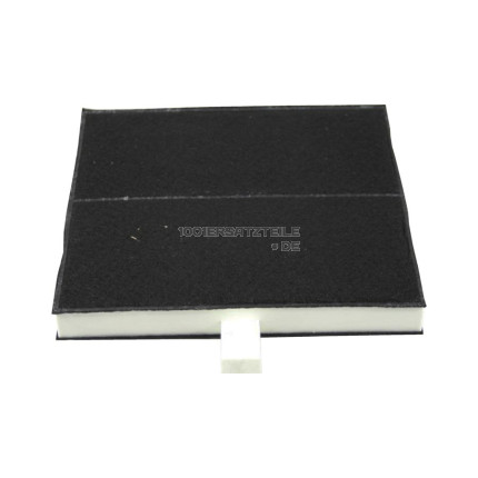 DHZ5185 AKTIVKOHLEFILTER, 225X225X23MM