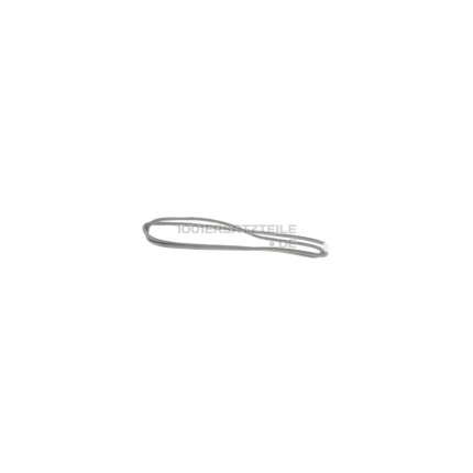 Dichtung glasseide/türschild d=5,5 + 0,4mm