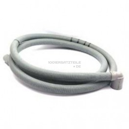 Drain hose-long-grey