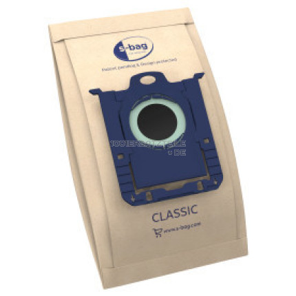 E201S E201S 4 STAUBBEUTEL S-BAG CLASSIC LONG PERFORMANCE