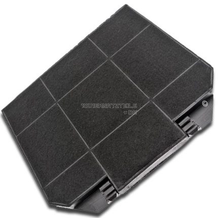 EFF72 KOHLEFILTER FABER 267 X 237 X H 16MM