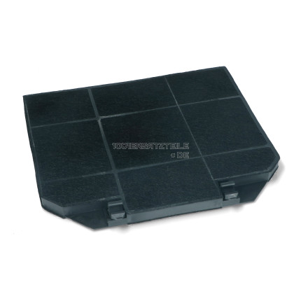 EFF72 KOHLEFILTER FABER 267 X 237 X H 16MM