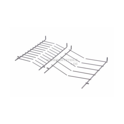 Einsatz klappstachelreihe teller oberk