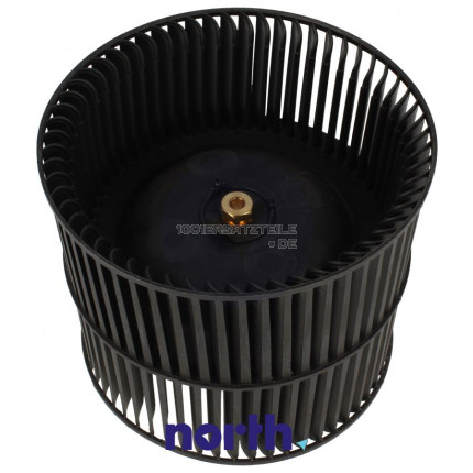 Fan wheel counterclockwise rotation