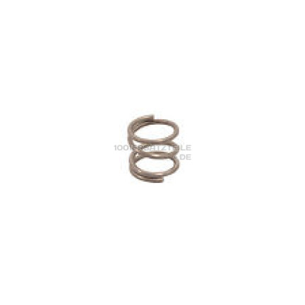 Feder f fuss d =11 mm h = 8,5 mm