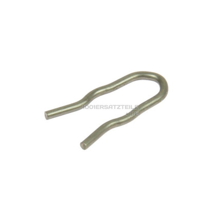 Feder schlauchanschluss, (f1,2)aisi302 (per rubi