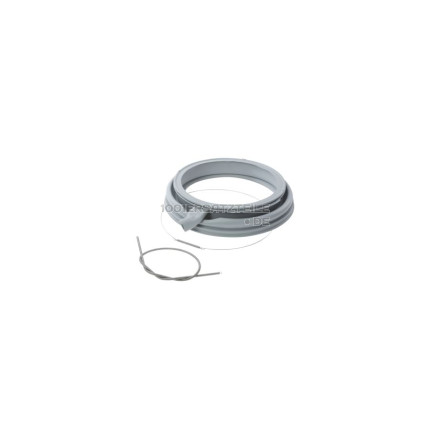 Fenstermanschette inklusive spannring