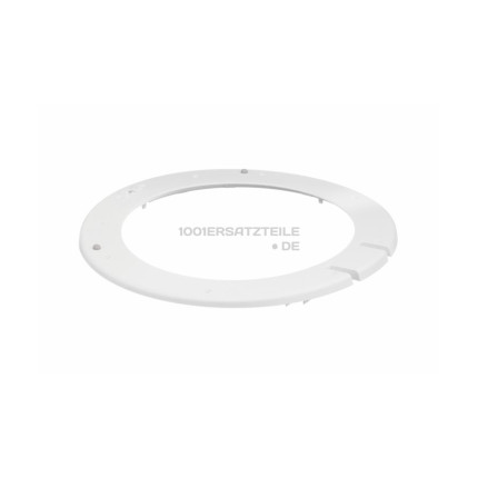 Fensterrahmen hinten weiss, 2puffer