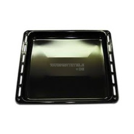 Fettpfanne (60*60, tief schwarz)