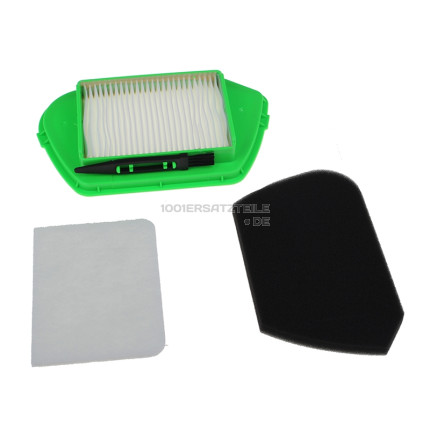 FILTER HEPA+SCHAUM+FILTER+BuRSTE