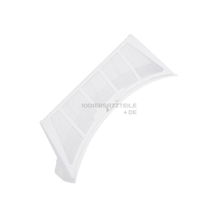 Filter mit tasche