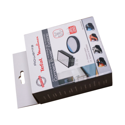 Filter-set compact power cyclonic