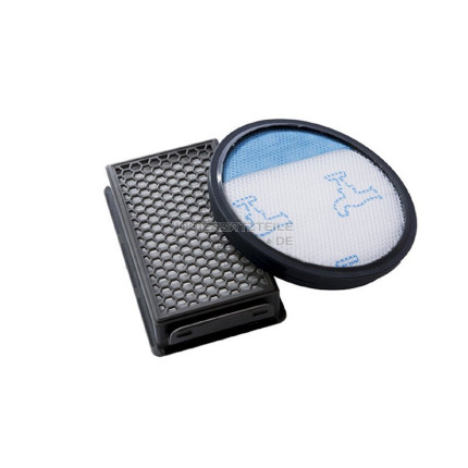 Filter-set compact power cyclonic