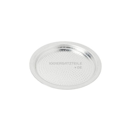 Filterscheibe aluminium emk6