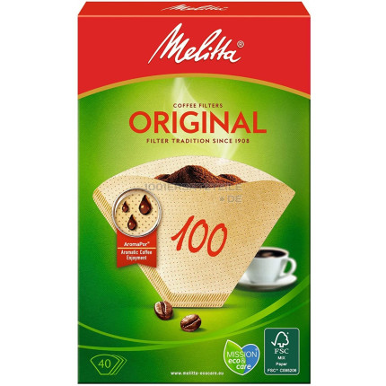 FILTERTÜTEN 100 MELITTA